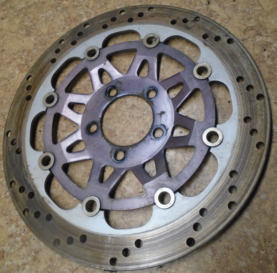 Kawasaki ZG1000 ZG 1000 2001 Concours rotor de freno de disco delantero 2000 1999 2002 01  Foto 1 de 1