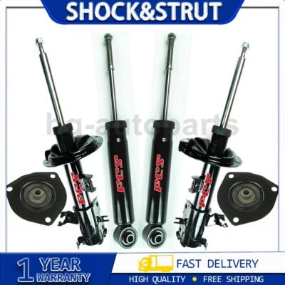 Conjunto de puntal amortiguador + kit de montaje de puntal para Nissan Quest 2009 2008 2007 2006 2005 Foto 1 de 4