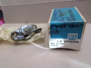 1959 1960 Chevrolet Cadillac Pontiac Buick nos convertible roof rail front lock - Picture 1 of 5