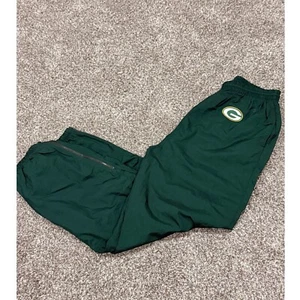 Pantaloni da pista vintage Champion Packers Green Bay Football NFL Warm Up da uomo XL - Foto 1 di 3