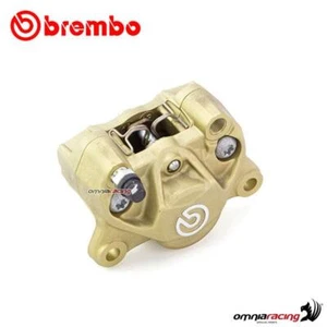 Rear left brake caliper Brembo P2.32K LH gold color wheelbase 84mm - Picture 1 of 10