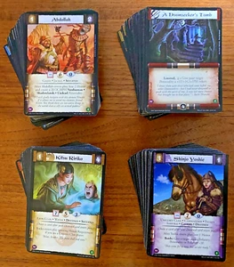 L5R: *ENORME LOTE PUERTAS DEL CAOS* - 250+ cartas - Leyenda de los Cinco Anillos CCG - Imagen 1 de 5