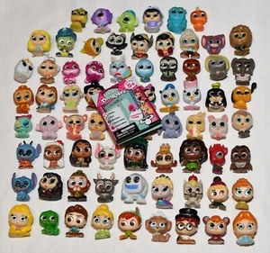 ENORME Temporada 1 Uno Disney Doorables LOTE 72 Diferentes SIN DUPS Frozen Moana Stitch - Imagen 1 de 16