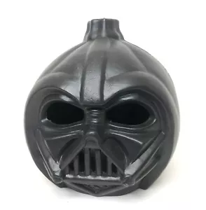 Star Wars Darth Vader Black Pumpkin Blow Mold 10" ( No Light) - Picture 1 of 8