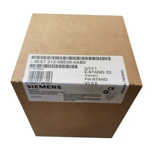 6ES7313-5BE00-0AB0 IPC Nuevo Precintado Siemens SIMATIC S7-300 6ES7 313-5BE00-0AB0 - Imagen 1 de 4