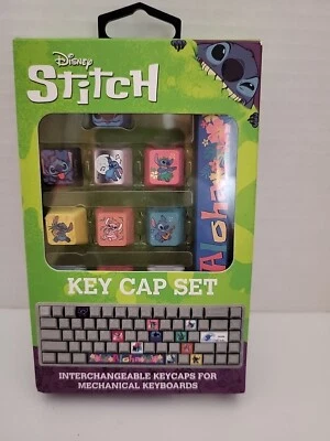 New Disney Stitch Key Cap Set For Mechanical Keyboards - Image 1 of 3