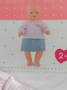 Puppenkleidung 36 cm Marke Corolle, Rock und Tunika  - Bild 1 von 9