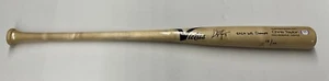 18/20 CHRIS TAYLOR DODGERS SIGNED VICTUS GAME MODEL BAT "2020 WS CHAMPS" INS PSA - Picture 1 of 6