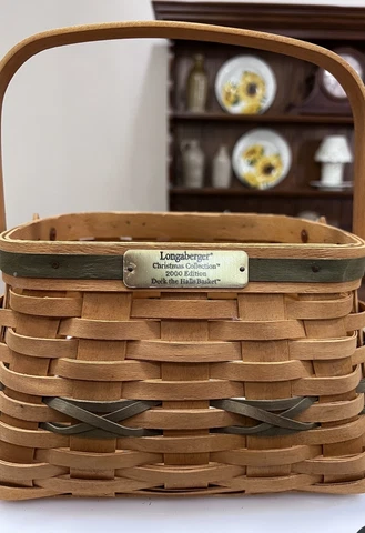longaberger basket Cover