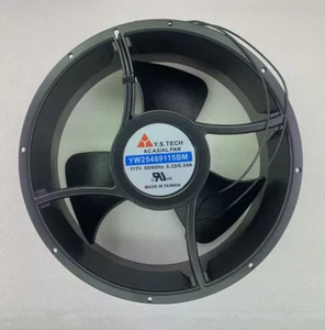 1PC Y.STECH YW25489115BM AC Axial Fan 25489 115V 0.22/0.24A 25.4CM 2Pin amk - Picture 1 of 1
