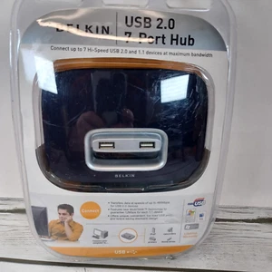 Belkin Hi-Speed USB 2.0 - 7 Port beleuchteter Hub Teil #F5U700 - NEU im Karton! - Bild 1 von 6