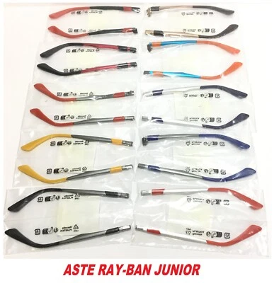 RAY-BAN Ersatzbügel für Ray Ban Brille Ersatzteile Rayban RB 1549 Baby