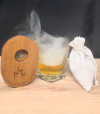 Handcrafted Hardwood Whiskey Smoker Flame image