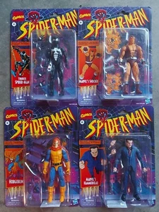 Marvel Legends Spiderman Action Figure Spider-Man Toy Lot x 4 - Picture 1 of 5