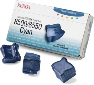 Original XEROX 108R00669 SOLID INK cyan PHASER 8500 / 8550 A-Ware - Bild 1 von 1