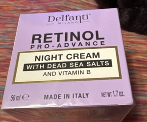 Delfanti Milano Retinol Pro-Advance Night Cream With Dead Sea Salts (Full Size) - Picture 1 of 1