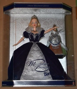 Millennium Princess Special Millennium Edition 1999 Collectable Barbie NRFB NIB - Picture 1 of 4