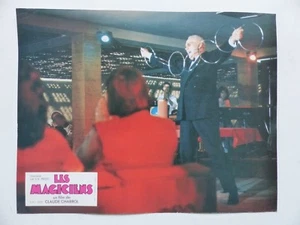 photo exploitation Les magiciens CLAUDE CHABROL - Imagen 1 de 1