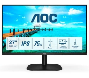 4038986188302 AOC B2 27B2DA LED display 68.6 cm (27") 1920 x 1080 pixels Fu - Picture 1 of 10