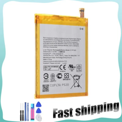 New 2500mAh battery for Asus C11P1423 Zenfone 2 Deluxe, ZE551ML, Zenfone 2 5.5" - Image 1 of 4