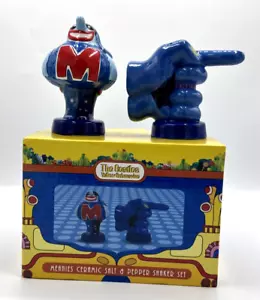 Beatles Salz & Pfefferstreuer Yellow Submarine Blue Meanies Neu im Karton Lennon - Bild 1 von 15
