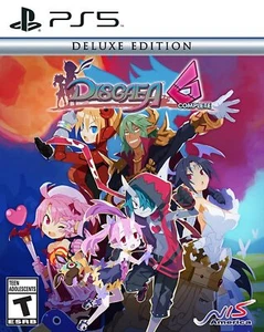 Disgaea 6 Completo - Edizione Deluxe - ps5 - Nuovo - Foto 1 di 1