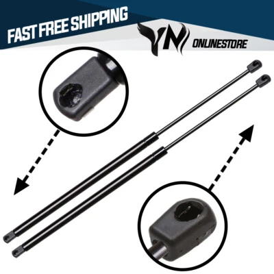 2Pcs Front Hood Gas Charged Lift Supports Struts for Cadillac Seville 2000-2004 Foto 1 de 4