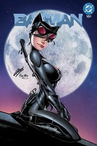 Batman #161 Paul Green SILVER FOIL MOON Variant Cover LTD To ONLY 800 Worldwide - Bild 1 von 1