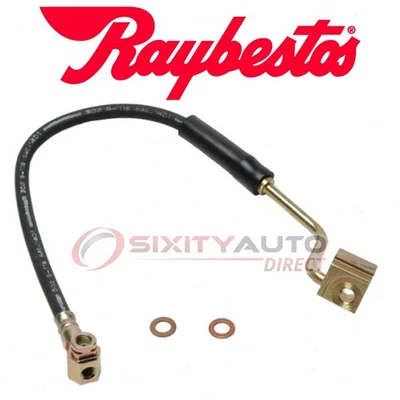 Raybestos Front Left Brake Hydraulic Hose for 1992-1993 Ford E-150 Econoline md — 第 1/4 张图片