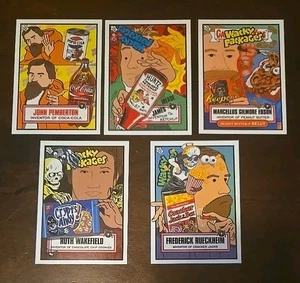Garbage Pail Kids Ermsy Entertainment Blend Look n' See RARE COMPLETE SUBSETS  - Picture 1 of 4