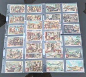 Group Of 5 Liebig Trade Card Sets F649,F650,F651,F652 & F653 (G-VG) - Picture 1 of 4