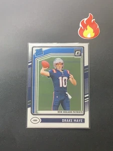 2024 Panini Donruss Optic - Rated Rookie Drake Maye #229 (RC) - Bild 1 von 2