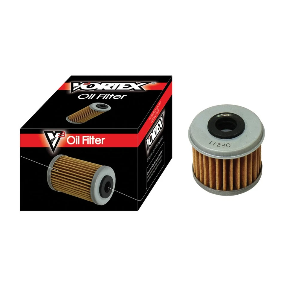 Filtro de aceite Vortex para HONDA KAWASAKI Foto 1 de 1