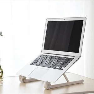 Laptop Tablet Stand Ergonomic Plastic Holder for Universal Laptop - Zdjęcie 1 z 12