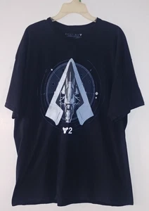 Loot Crate exclusive Black Destiny T- Shirt (2XL) - Picture 1 of 3