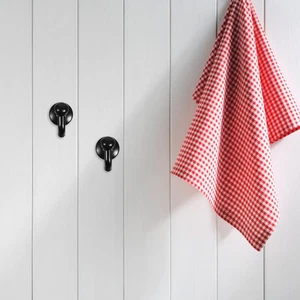 4 pezzi ganci per tende tiranti in metallo tiranti per tende tendaggi decorativi parete - Foto 1 di 12