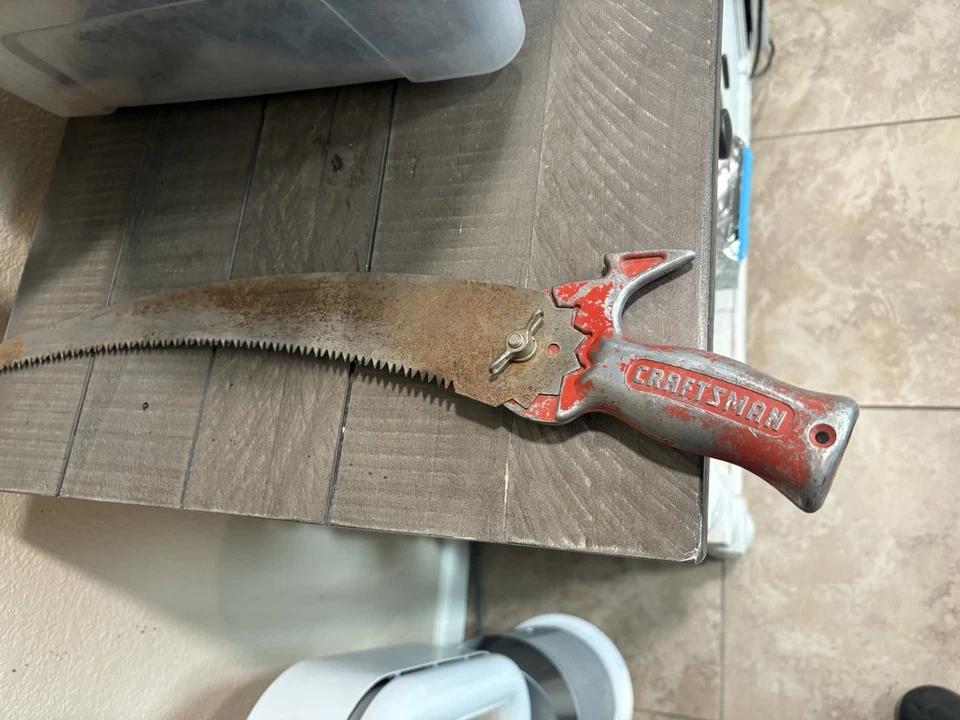 Vintage Craftsman Hand Saw Free Shipping - Image 1 of 1