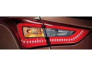 LED Rear Tail Lights Lamp Assy Left 2p (Fits: 2012-2016 Hyundai Elantra GT i30) - Picture 1 of 2