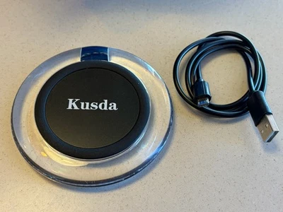 Kusda Qi -11 Wireless Charger starting for iPhone 5 to PRESENT MODELS - Image 1 of 4