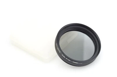 Leitz Leica E55 Pole Circular Filter 13357 P-cir - Image 1 of 3