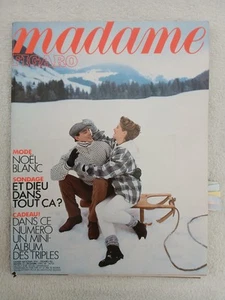 MADAME FIGARO N°14721 21/12/1991 MODE EDDY MITCHELL J.GODRECHE REESE WITHERSPOON - Picture 1 of 15