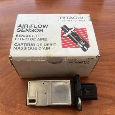 Sensor de flujo de masa de aire MAF0012 para Ford Lincoln Mazda Mercury HITACHI Foto 1 de 4