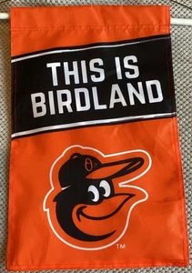 Baltimore Orioles This Is Birdland Garden Flag SGA Birdland Rare NEW - Picture 1 of 3