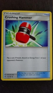 Pokémon TCG CRUSHING HAMMER 115/149 Sun & Moon - Picture 1 of 1