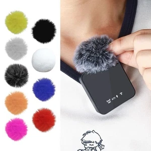 Comfortable Lavalier Mic Windscreen - Photo 1/21