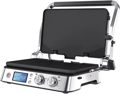 Grill elettrico Braun CG9043 2000W argento, Grill a contatto - Immagine 1 di 4