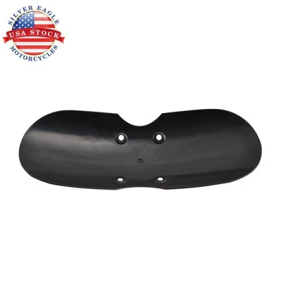 Guardabarros delantero negro para motocicleta apto para Triumph Bonneville Thruxton T100 Foto 1 de 4