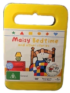 Maisy - Bedtime and Other Stories (DVD, 1998) New & Sealed - Regions 2, 4 & 5 - Picture 1 of 2