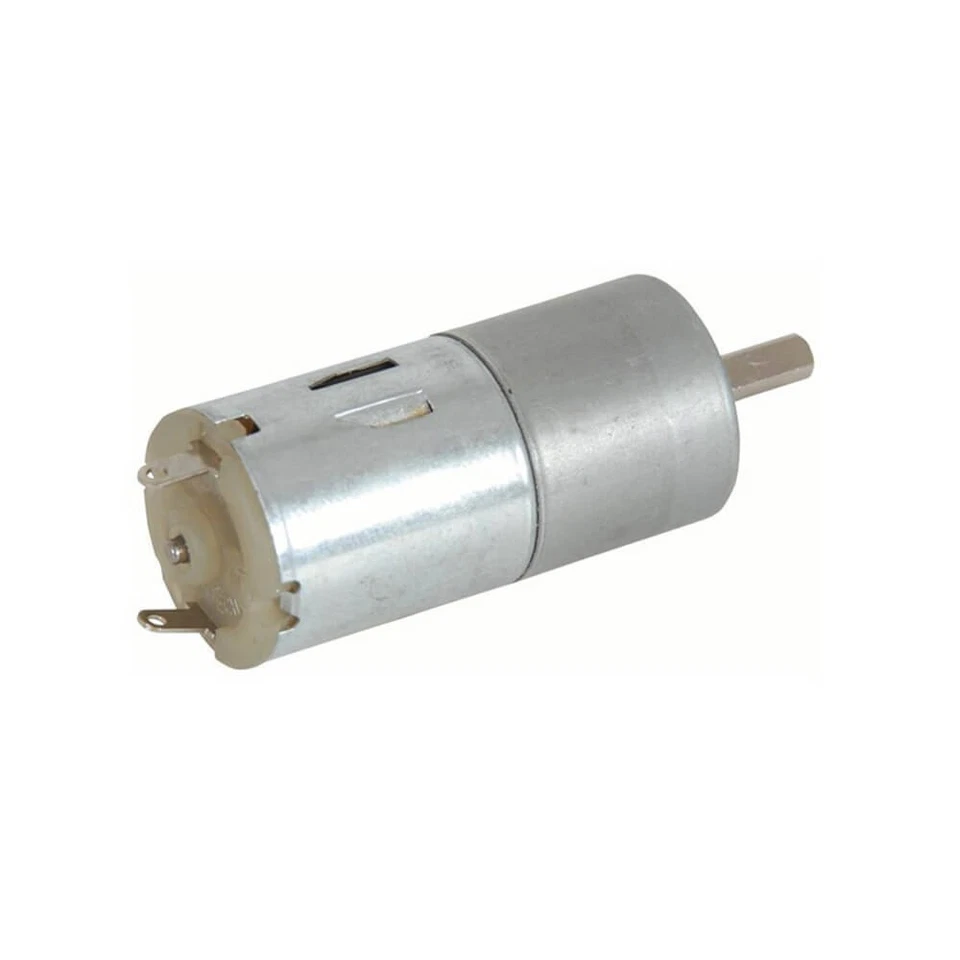 12v DC Reversible Gearhead Motors - 70rpm