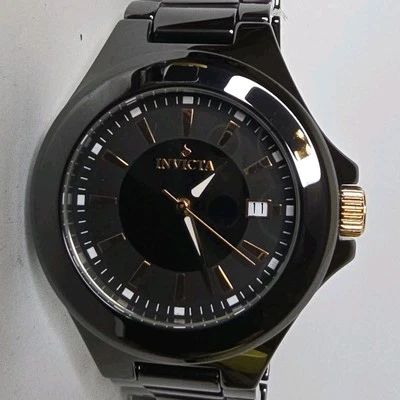Reloj Hombre Invicta Ceramics Pro Diver Cuarzo 12550 43mm Negro Foto 1 de 4